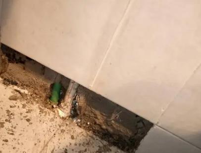 潘集楼顶漏水维修公司分享下修复水管漏水的几种小方法